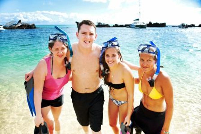Moreton Island Snorkel and Sandboarding 4WD Day Trip from Brisbane - Redcliffe Tourism