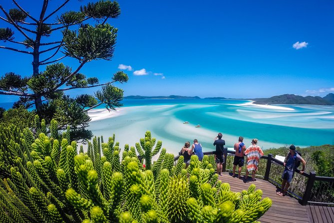 Ocean Rafting Tour To Whitehaven Beach, Hill Inlet Lookout & Top Snorkel Spots - thumb 1