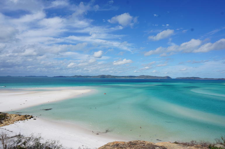 Ocean Rafting Tour To Whitehaven Beach, Hill Inlet Lookout & Top Snorkel Spots - thumb 4