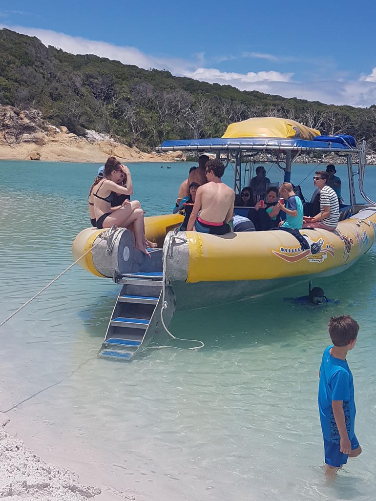 Ocean Rafting Tour To Whitehaven Beach, Hill Inlet Lookout & Top Snorkel Spots - thumb 8