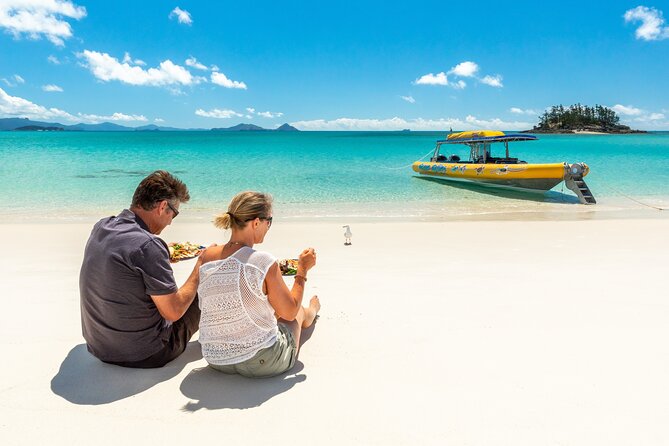 Ocean Rafting Tour To Whitehaven Beach, Hill Inlet Lookout & Top Snorkel Spots - thumb 13