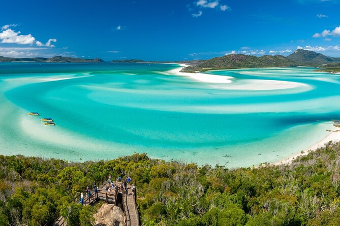 Ocean Rafting Tour To Whitehaven Beach, Hill Inlet Lookout & Top Snorkel Spots - thumb 17