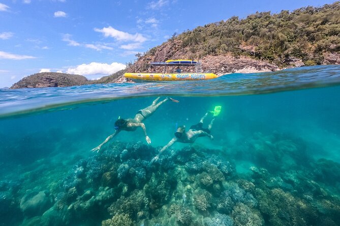 Ocean Rafting Tour To Whitehaven Beach, Hill Inlet Lookout & Top Snorkel Spots - thumb 16