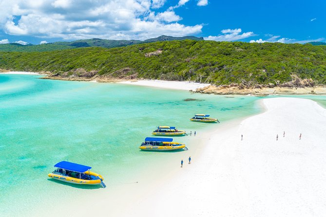 Ocean Rafting Tour To Whitehaven Beach, Hill Inlet Lookout & Top Snorkel Spots - thumb 22