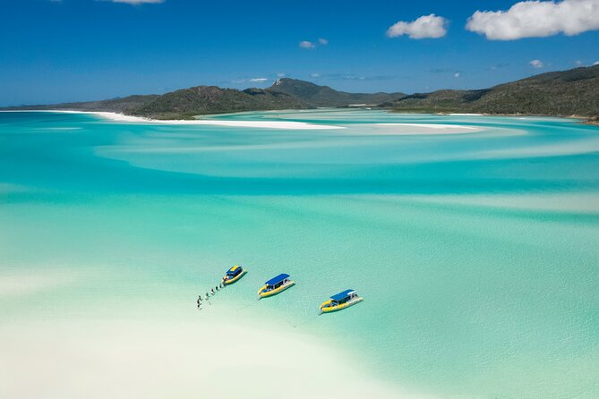 Ocean Rafting Tour To Whitehaven Beach, Hill Inlet Lookout & Top Snorkel Spots - thumb 25