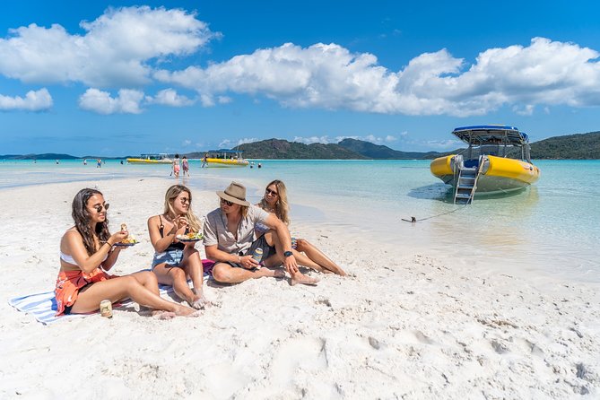 Ocean Rafting Tour To Whitehaven Beach, Hill Inlet Lookout & Top Snorkel Spots - thumb 26