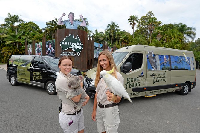 Small-Group Australia Zoo Day Trip from Brisbane - Accommodation Airlie Beach