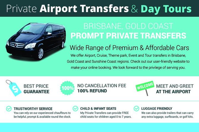 Private Brisbane Airport Family Transfers- Brisbane Airport To Surfers Paradise - thumb 1