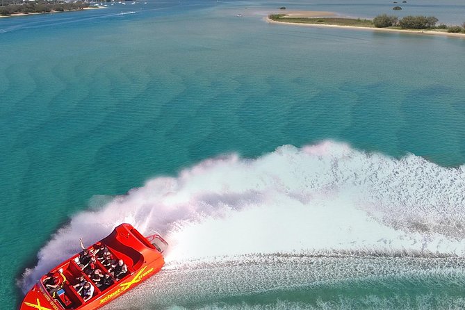 Gold Coast Helicopter 10 Min Flight And Jet Boat Ride - thumb 1