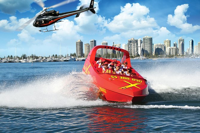 Gold Coast Helicopter 10 Min Flight And Jet Boat Ride - thumb 0