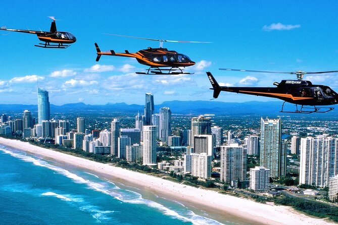 Gold Coast Helicopter 10 Min Flight And Jet Boat Ride - thumb 9