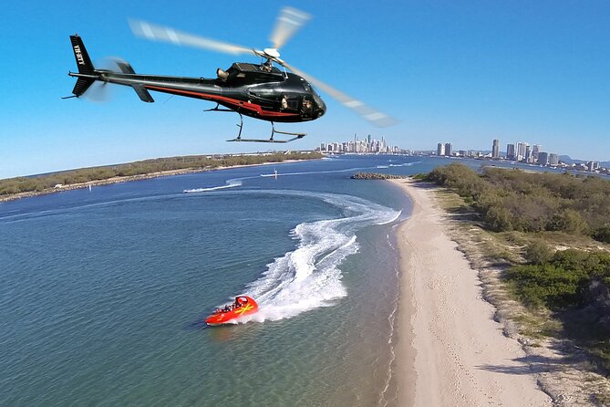 Gold Coast Helicopter 10 Min Flight And Jet Boat Ride - thumb 6