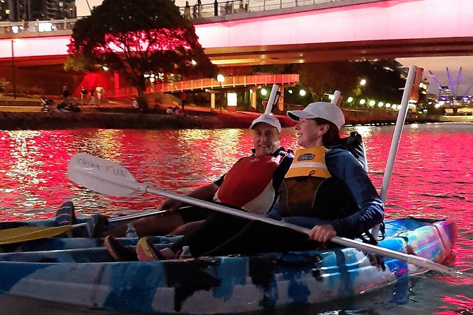 Brisbane River Guided Evening Tour By Kayak - Our Most Popular Tour - thumb 3