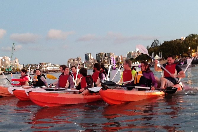 Brisbane River Guided Evening Tour By Kayak - Our Most Popular Tour - thumb 4