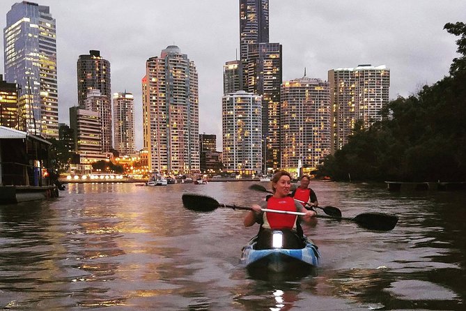 Brisbane River Guided Evening Tour By Kayak - Our Most Popular Tour - thumb 2