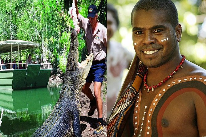 Hartley's Crocodile Adventures and Tjapukai Cultural Park Day Trip from Cairns - Accommodation Bookings