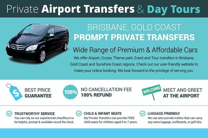 Brisbane Airport To Surfers Paradise- Private Airport Transfers - thumb 1