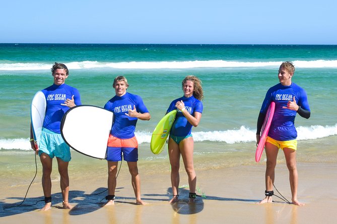 Rainbow Beach Surf School: 2 Hour Main Beach Surf Lesson - thumb 5