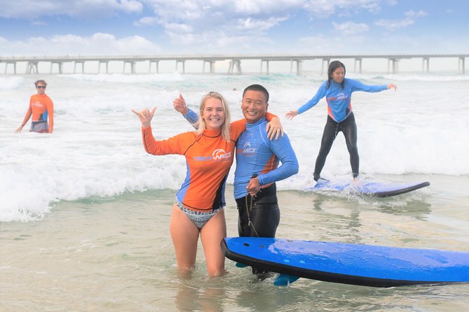 2 Hour Beginners Surf Lesson At Surfers Paradise - thumb 4