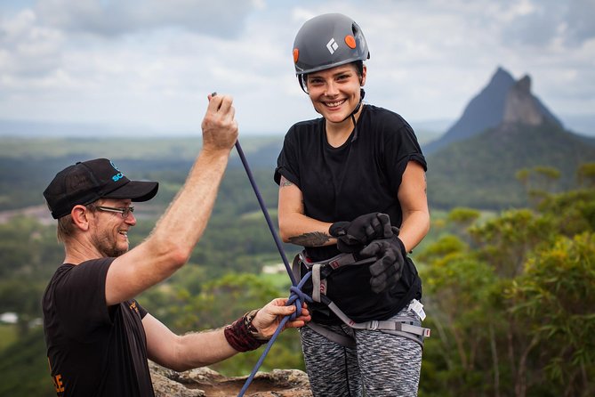 Glass House Mountains Abseiling Experience - thumb 0