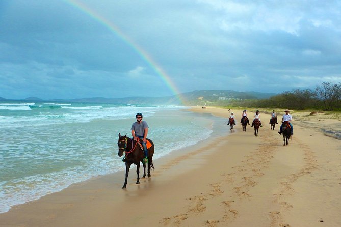 Rainbow Beach Horse Ride - Accommodation Mermaid Beach