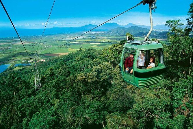 Small-Group Kuranda Village Skyrail Cableway and Scenic Railway Day Trip from Port Douglas - QLD Tourism