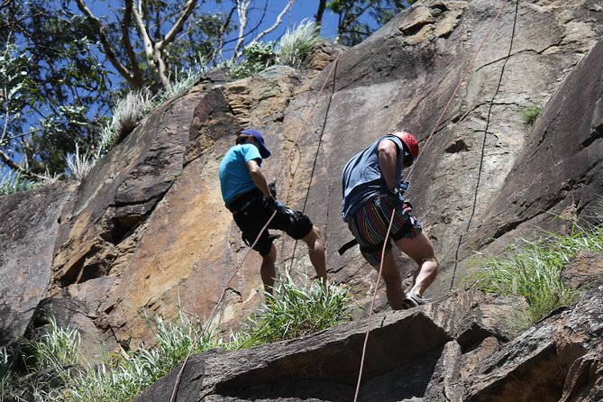 Abseiling The Kangaroo Point Cliffs In Brisbane - thumb 5