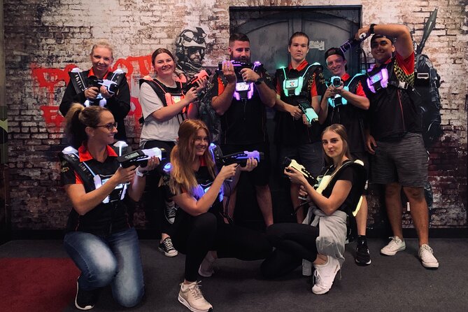 Lazer Tag At Game Over On The Gold Coast - thumb 3