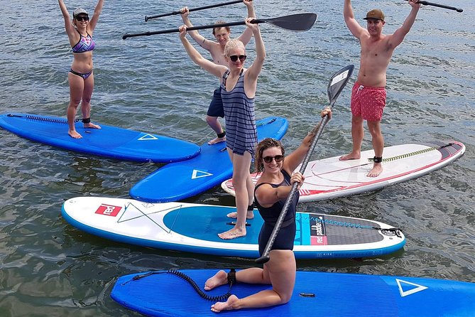 Noosa Stand Up Paddle Group Lesson - thumb 1