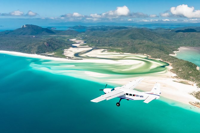 Scenic Flight - Great Barrier Reef, Heart Reef, Whitehaven Beach & Hill Inlet! - thumb 9