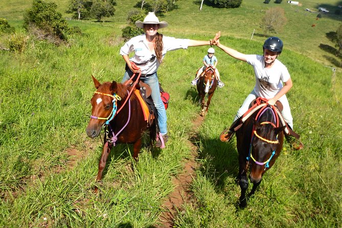 Country Day Ride from Mt Goomboorian with Rainbow Beach Horse Rides - St Kilda Accommodation