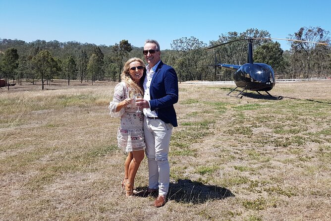 Helicopter Winery Tour For Two - thumb 2