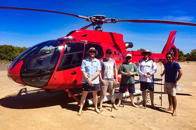 Heli Fishing Day Trip from Townsville - Kawana Tourism