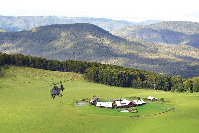 Helicopter Tour - Spicers Peak Lodge - thumb 2