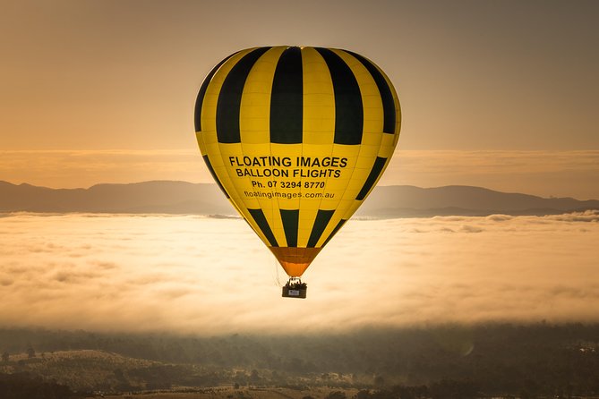 Greater Brisbane Hot Air Balloon Flights - City  Country views - 1 hour flight - Accommodation Mooloolaba