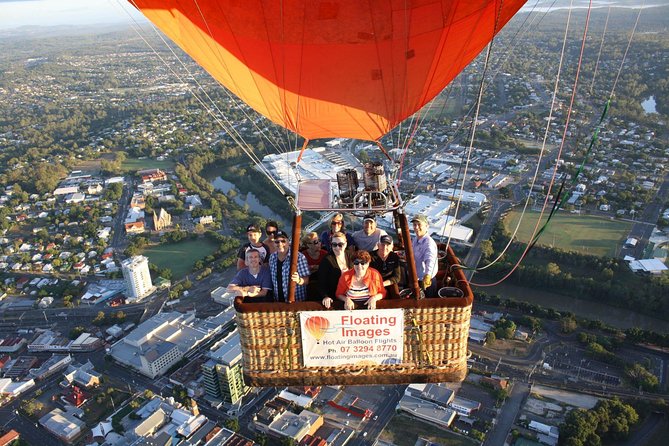 Greater Brisbane Hot Air Balloon Flights - City & Country Views - 1 Hour Flight! - thumb 8