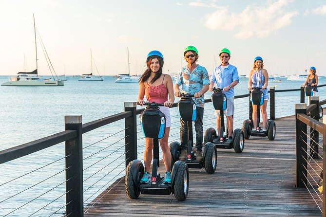 Whitsundays Segway Sunset And Boardwalk Tour With Dinner - thumb 0