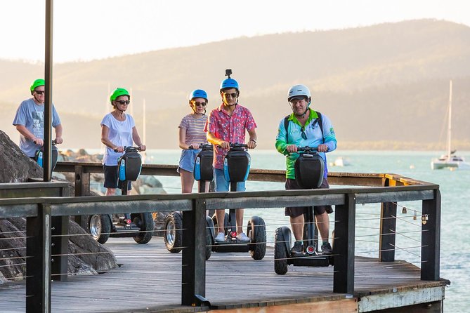 Whitsundays Segway Sunset And Boardwalk Tour With Dinner - thumb 1