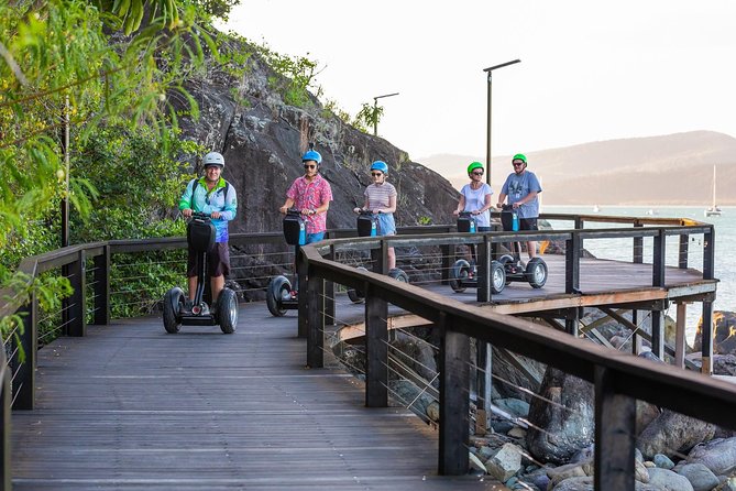 Whitsundays Segway Sunset And Boardwalk Tour With Dinner - thumb 6