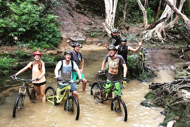 Half Day Bump Track MTB Ride - Redcliffe Tourism