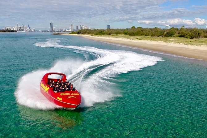 Surfers Paradise, Gold Coast Jet Boat Ride: 55 Minutes - thumb 1