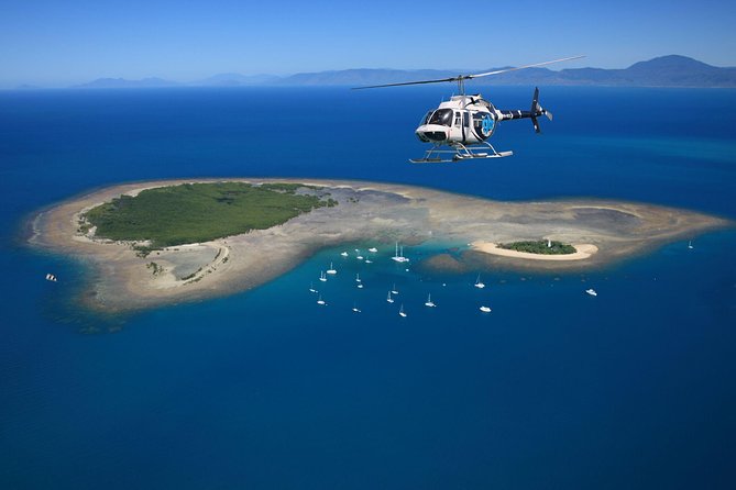 Scenic Reef  Rainforest Helicopter Flight from Port Douglas - Accommodation Whitsundays