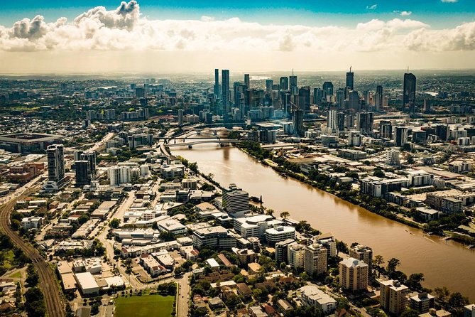Private Helicopter Scenic Tour Of Brisbane - 25min - thumb 1