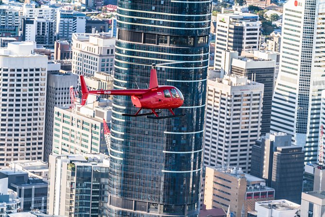 Private Helicopter Scenic Tour Of Brisbane - 25min - thumb 4
