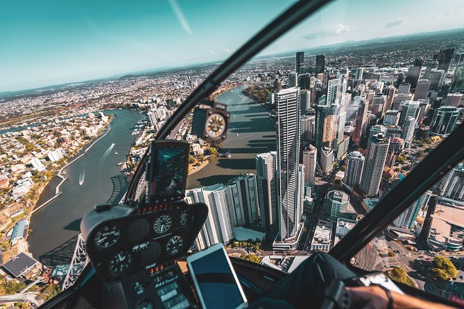 Private Helicopter Scenic Tour Of Brisbane - 25min - thumb 7