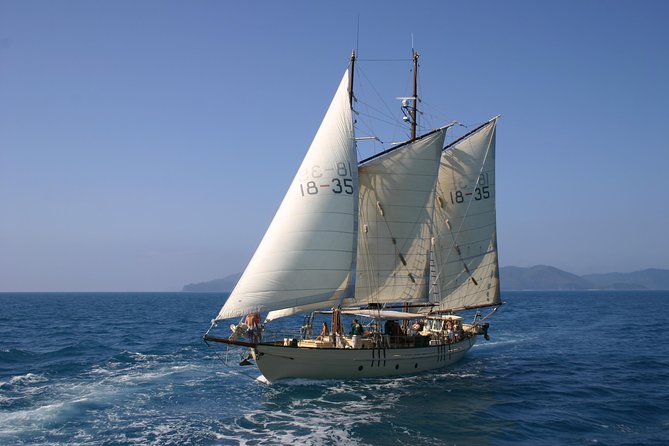 Tallship Sailing And Snorkeling Adventure From The Whitsundays - thumb 0
