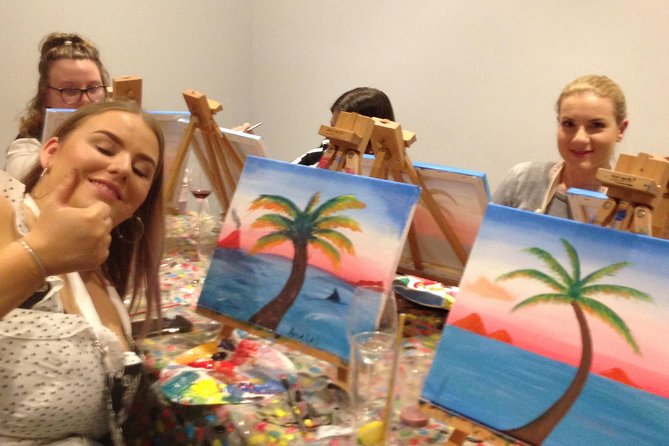 Paint And Sip Art Lessons - ACT Tourism 9