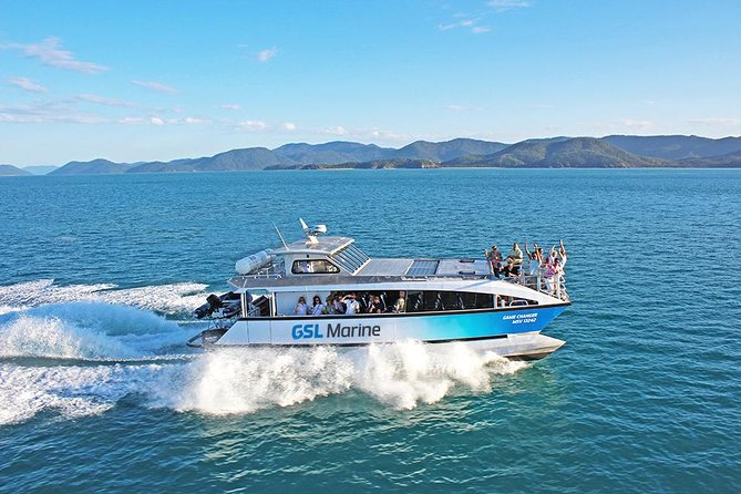 Whitsunday Island Boat Adventure - ACT Tourism 0