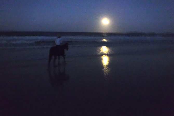 Full Moon Horse Ride at Rainbow Beach - WA Accommodation