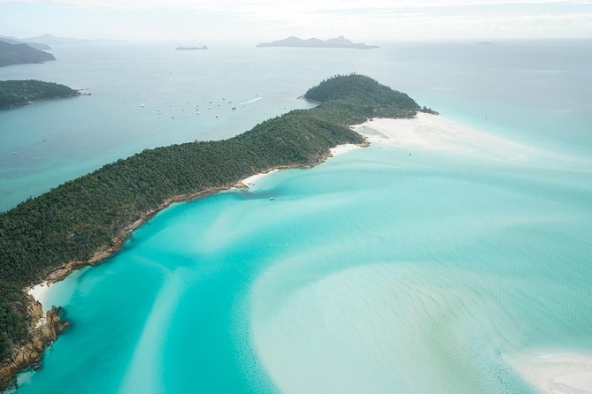 Whitehaven Beach And Hill Inlet Lookout Full-Day Snorkeling Cruise By High-Speed Catamaran - Accommodation ACT 1